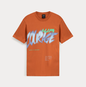 Courage Graphic T-shirt